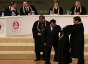 İşte yeni Başkan Zühtü Arslan'ın ilk icraatı