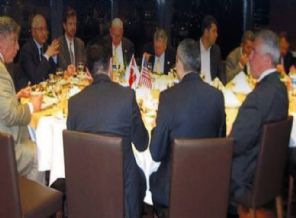 'Kayseri imamı' ile ABD senatörü aynı karede