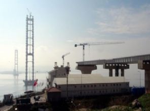 Körfez Geçiş Köprüsü'nde zorlu süreç tamamlandı!