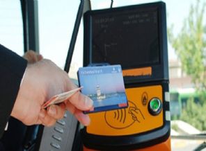 Otobüste kartı bitene müjde