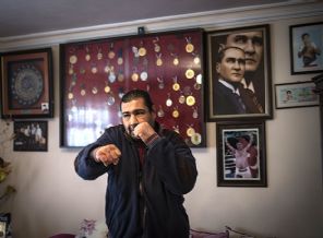 Profesyonel boks kiralık katilliktir