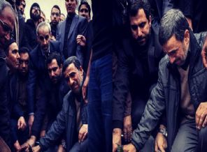Ahmedinejad hüngür hüngür ağladı