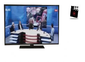 Canlı yayında Nazlı Ilıcak'a demediğini bırakmadı! (Video)