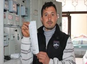 Elektrik faturası şoke etti