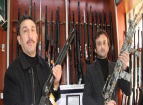 Giresunlu vatandaştan Filistin'e silah yardımı!