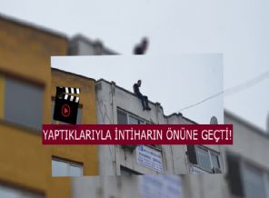 İntihar anını çekip paylaştı