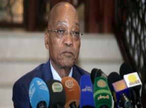 Muhalefet Zuma'yı engelledi