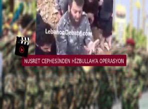 Nusra'nın esir aldığı militan gözyaşlarına boğuldu