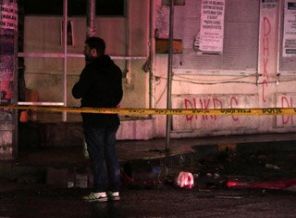 Okmeydanı'nda gösteriye müdahale