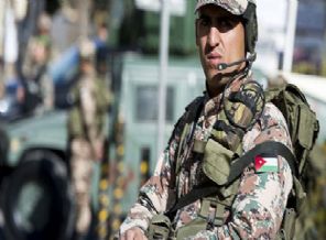 Ürdün, Irak sınırına askeri yığınak yapıyor
