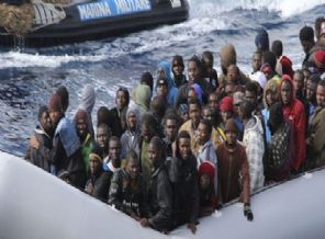 700 göçmen kurtarıldı