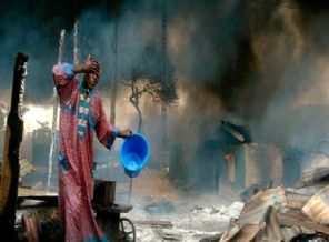 Boko Haram Dindikowa'ya saldırdı!