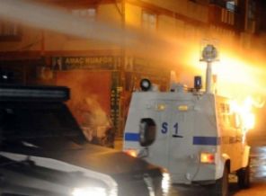 Gaziantep’te sokaklar karıştı!