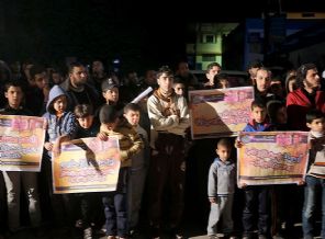 Gazze'de Müslüman gençlerin ölümüne protesto