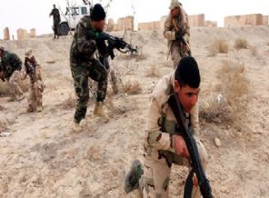 IŞİD askeri üsten püskürtüldü