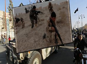 IŞİD'in ilerlediği askeri üstte flaş gelişme!