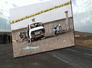 Suruç'ta bomba yüklü araç yakalandı