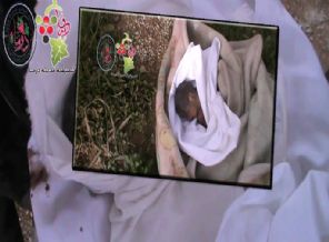 Suriye'de acı olay: İkizler açlıktan öldü