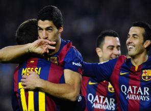 Barca gol olup yağdı