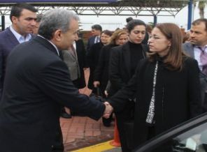 'Buraya birlikte ağlamaya geldim'