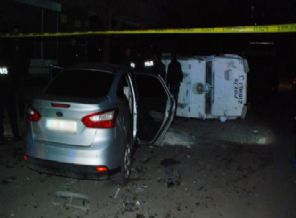 Diyarbakır'da feci kaza