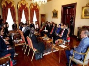 Erdoğan'dan seri kabuller