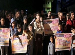Gazze'de 3 Müslüman gencin öldürülmesine protesto