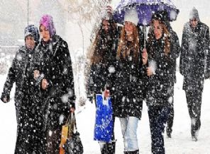 Kar ülkeye geri dönüyor!