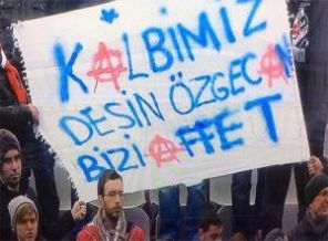 Özgecan Olimpiyat'ta da unutulmadı