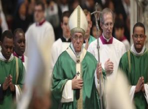 Papa: Peygamber'in yolundan ayrılmayın