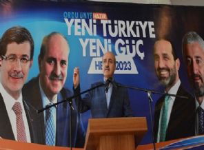 'Tarihi dönemecin arifesindeyiz'