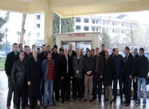 Tarsuslu şoförler Özgecan cinayetini kınadı