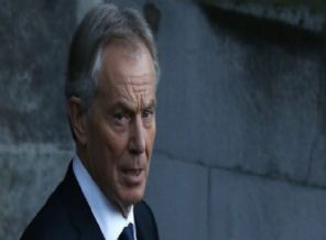 Tony Blair Gazze'de