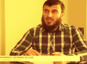 Zehran Alluş: Kobani isminde küçücük bir kasaba...