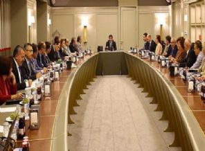 Bakanlar Kurulu sonrası bir ilk!