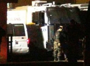 Batman’da polis karakoluna saldırı