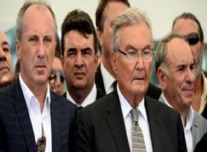 CHP'de Baykal ve İnce sürprizi