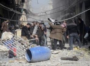 Esed'ten vakum bombalı katliam