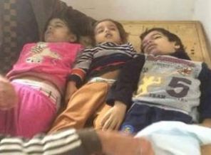 Mısır'ın saldırısında çocuklar öldü