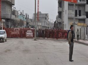 Mürşitpınar Sınır Kapısı'nda onarım yapılıyor