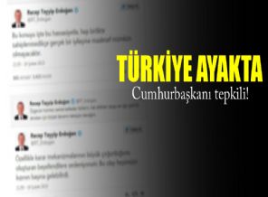 Özgecan Aslan için Erdoğan'dan hayati twitler