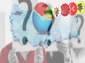 Son ankette düşüşte olan partiler