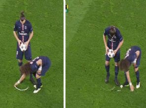 Cüneyt Çakır pozisyonu fena kaçırdı