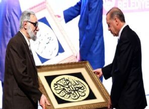 Erdağan'dan el yazması Kur'an-ı Kerim isteği