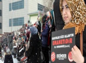 İmam hatip mezunlarından 'Özgecan eylemi'