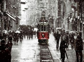 İstanbul'da hayat durdu!