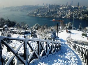 İstanbul'ya kar uyarısı!