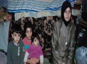 Bir karışlık evde yaşam mücadelesi!