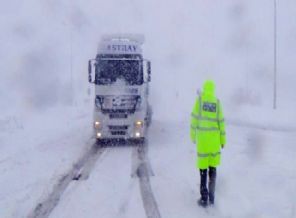Bursa-Ankara yolu ulaşıma kapandı
