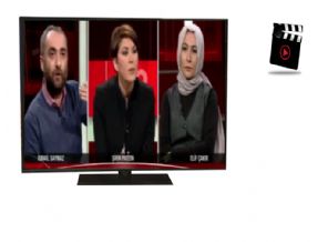 Canlı yayında Kabataş olayı kavgası kıyamet kopardı(Video)